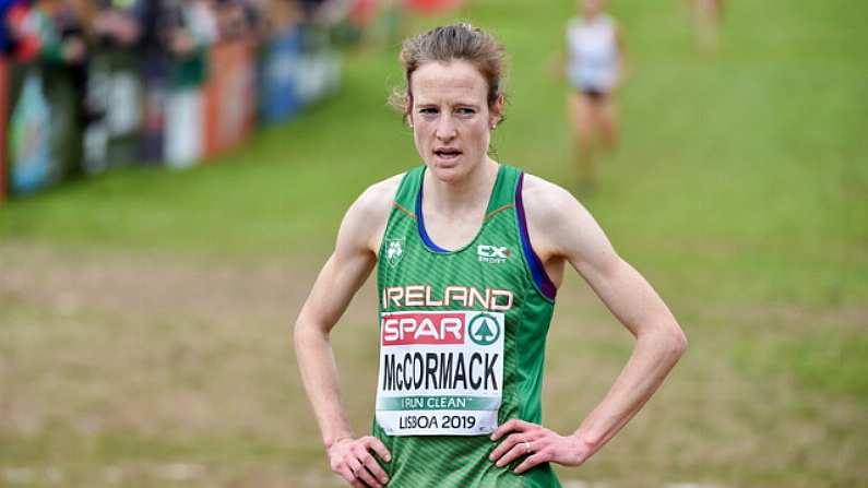 Irish Olympian McCormack Highly Critical Of 'Weak' Nike Vaporfly Decision