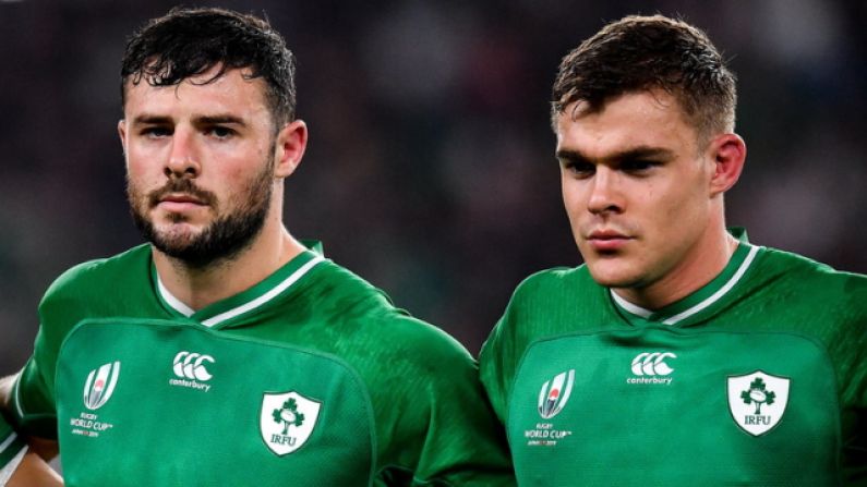 Two Changes As Ireland Team To Play Wales Is Named