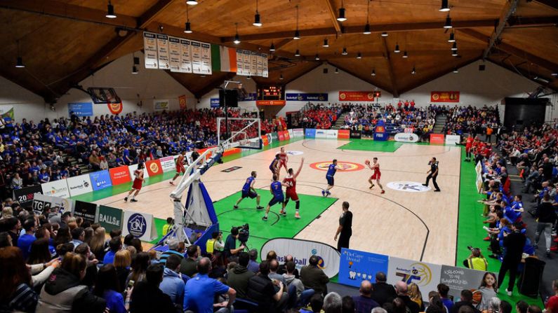 Basketball Ireland Criticises 'Double Standards' Of FAI Bailout