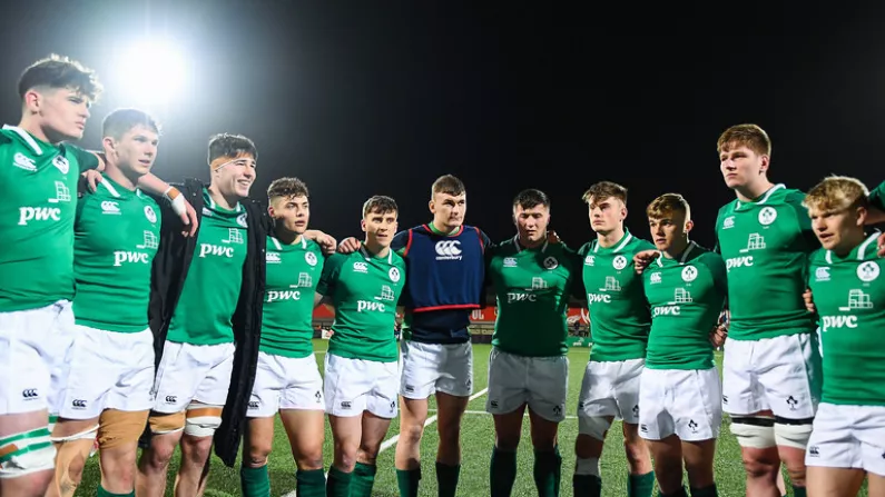 Two Changes As Ireland U20 Team To Play Wales Is Named