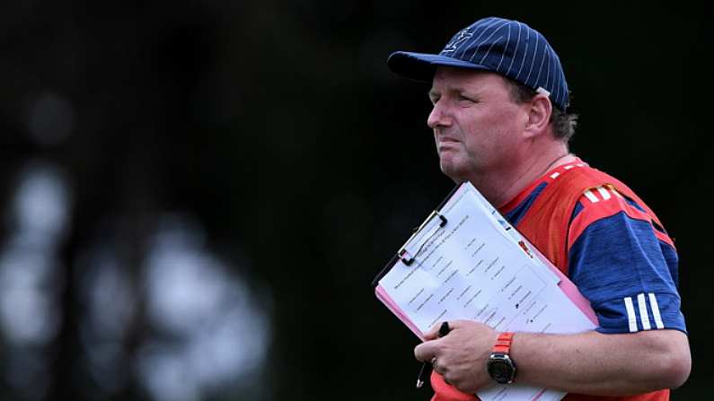 Cork U20 Manager Keith Ricken Has Admirable Take On Releasing Players To Clubs