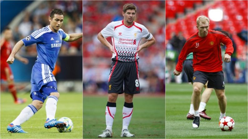 Michael Owen Reckons There's Clear A Winner In Lampard/Gerrard/Scholes Debate