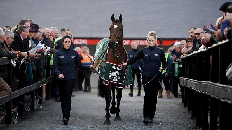 Doubts Over Tiger Roll's Grand National Participation Ahead Of Crucial Announcement