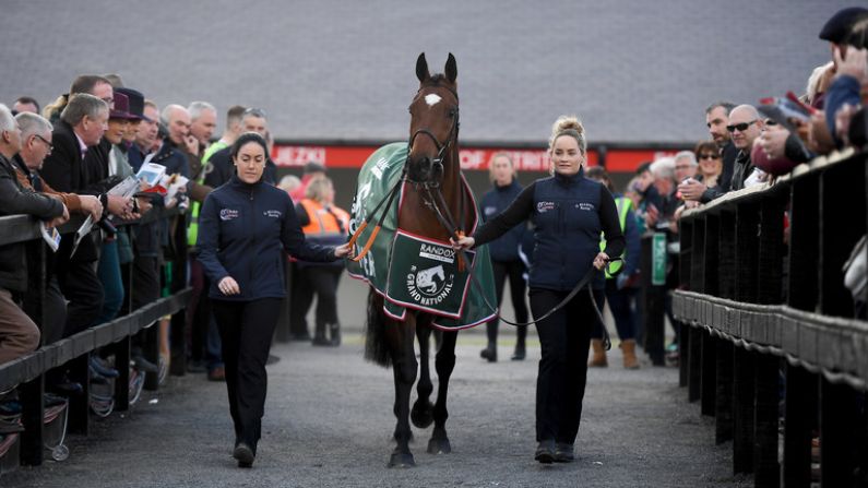 Doubts Over Tiger Roll's Grand National Participation Ahead Of Crucial Announcement