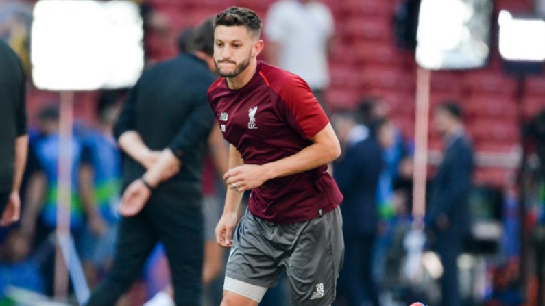 Report: Four Premier League Clubs Eyeing Adam Lallana On Free Transfer