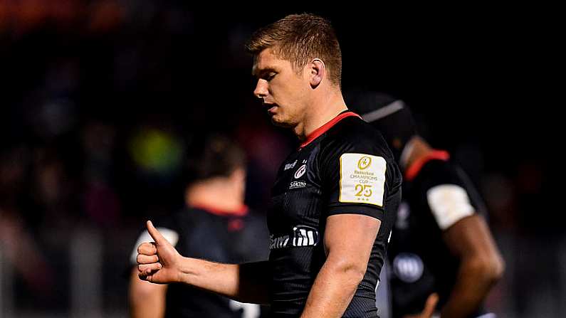 Saracens Could Be About To Be Booted Out Of The Champions Cup