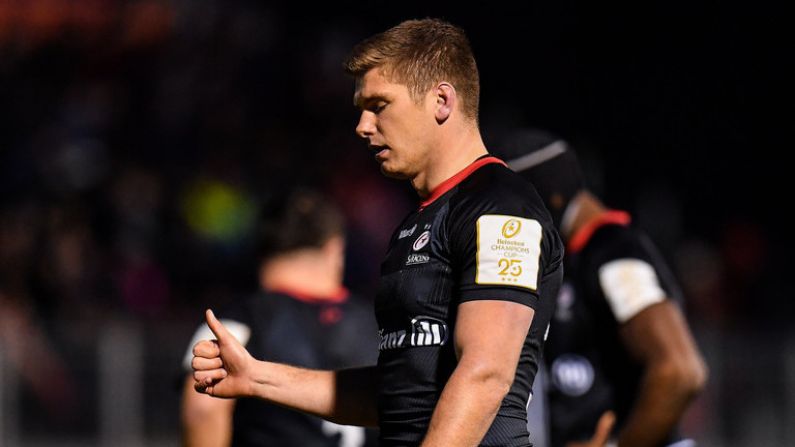 Saracens Could Be About To Be Booted Out Of The Champions Cup