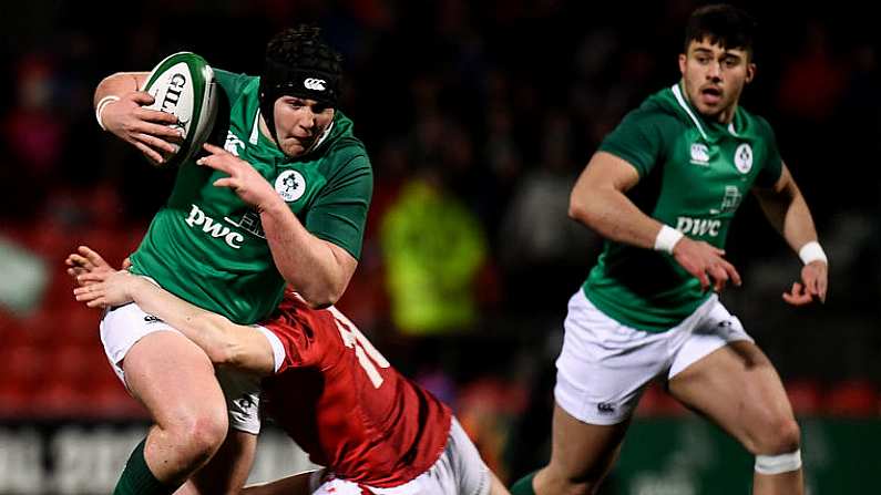 Ireland U20s Producing Ultra-Modern Batch Of Complete Forwards