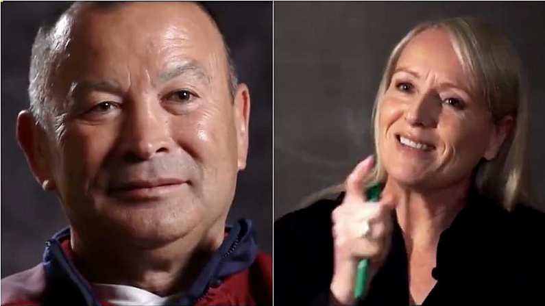 Watch: Eddie Jones Explains Why He Makes Outlandish Comments Before Games