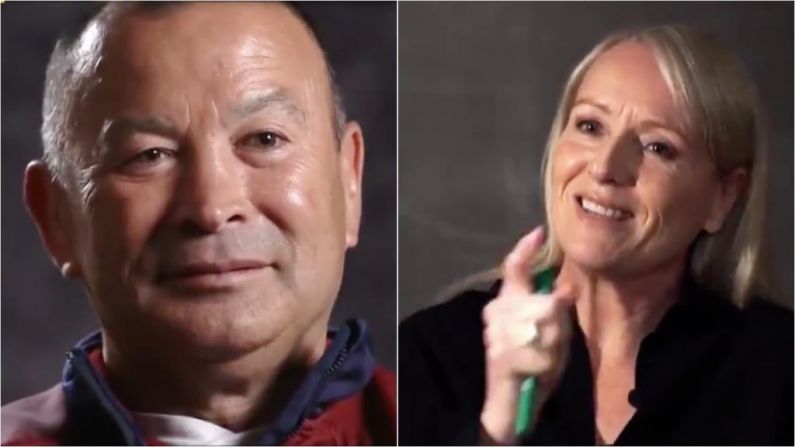 Watch: Eddie Jones Explains Why He Makes Outlandish Comments Before Games