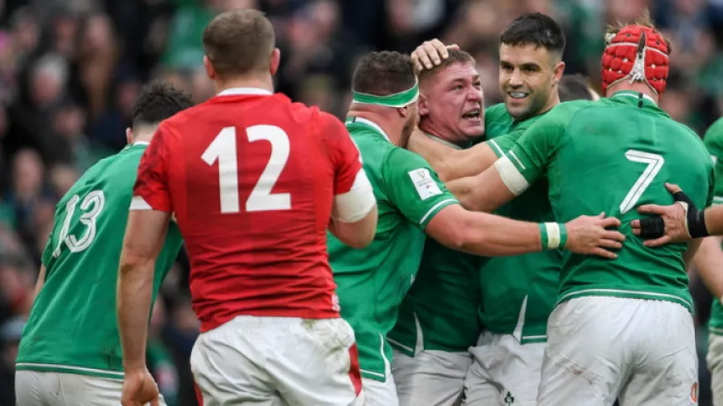 Player Ratings: Ireland Impress In Emphatic Victory Over Wales