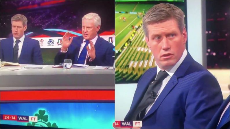 Watch: O'Gara & Williams Argue Over Expectations Surrounding Ireland Team