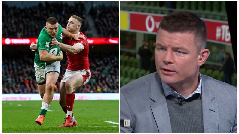 O'Driscoll Hails 'Standout' Andrew Conway After Win Over Wales