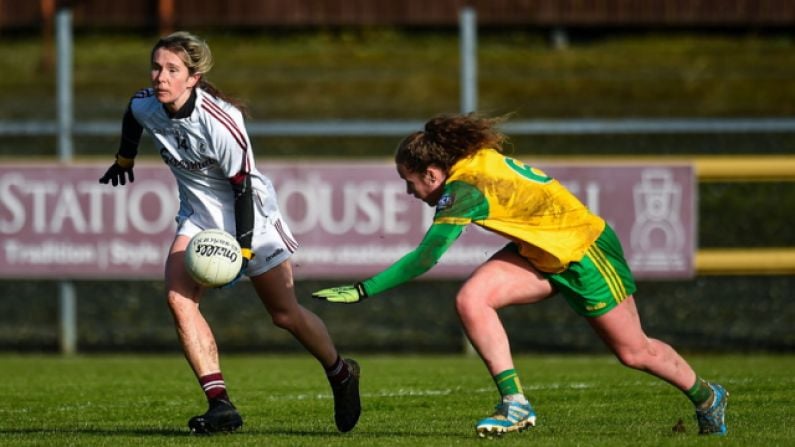 Tracey Leonard Hits 3-4 As Galway Come From Five Down To Beat Donegal