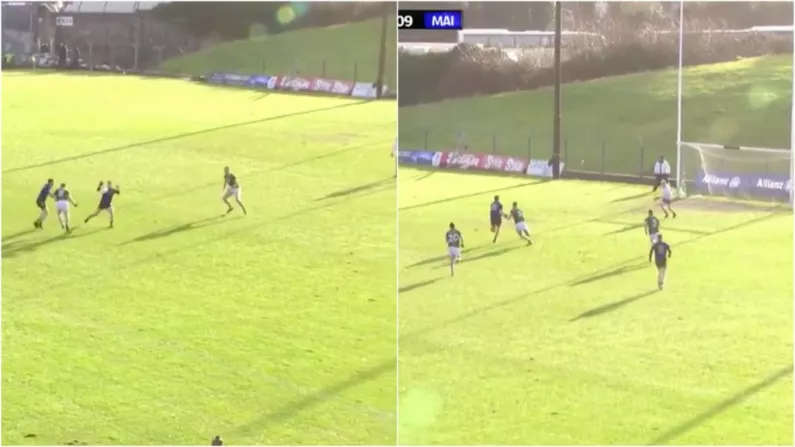 Watch: Mayo Snatch Victory In Meath With 70th Minute McLoughlin Goal