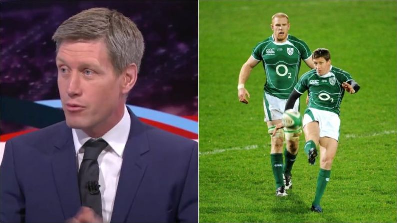 Watch: O'Gara Gives Fascinating Insight To Dynamic Between Captain & Kicker