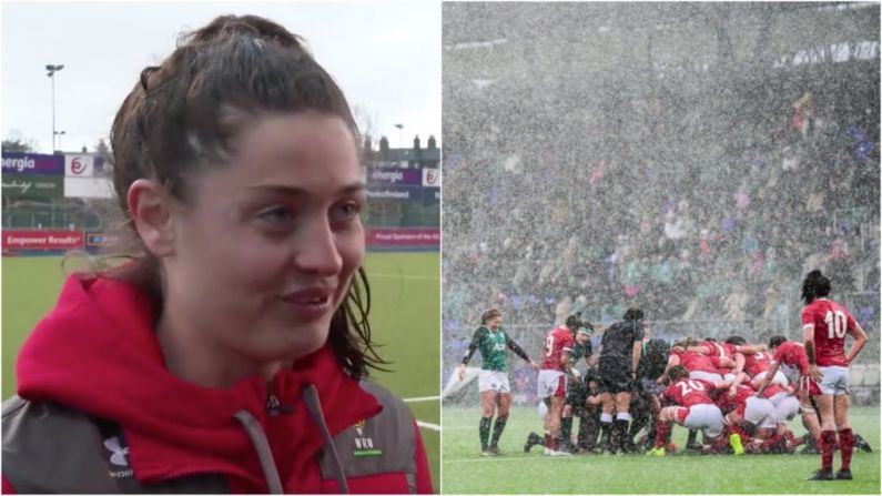 IRFU Apologise After Lack Of Hot Water For Welsh Team Despite Storm