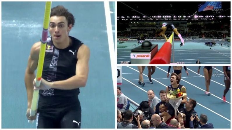 Magic Scenes As 20-Year-Old Mondo Duplantis Breaks Pole Vault World Record