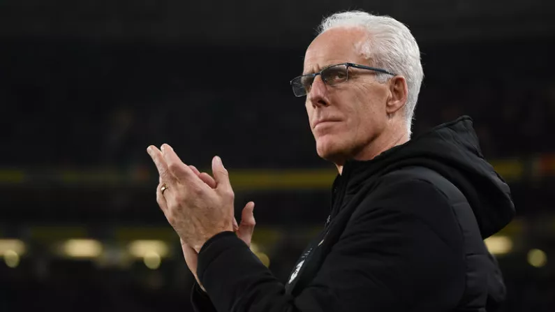 Mick McCarthy Says Slovakia Clash No Place For Debutants Or Younger Players
