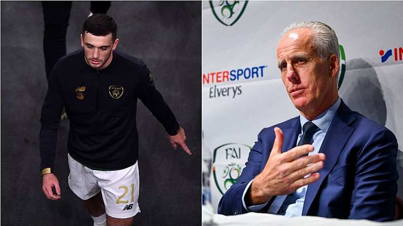 Mick McCarthy Admits He Wasn't Thrilled With Parrott Signing New Spurs Deal