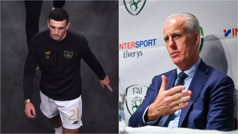 Mick McCarthy Admits He Wasn't Thrilled With Parrott Signing New Spurs Deal