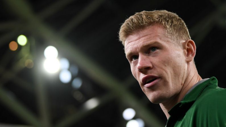 James McClean A Doubt For Euro 2020 Play-Off Due To Knee Injury