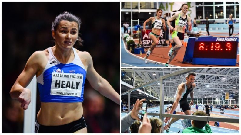 Phil Healy Smashes Irish 200m Indoor Record As Mageean And Barr Set PBs