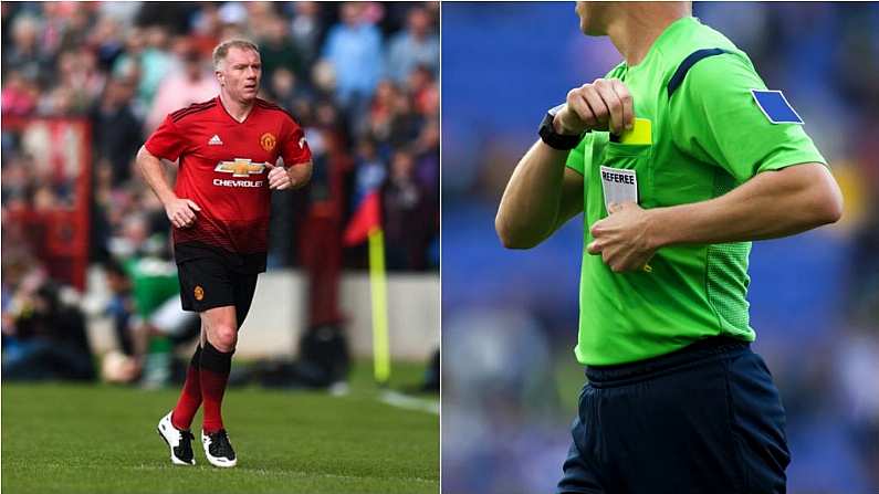 Paul Scholes Thinks Bournemouth-Referee Controversy Is A Farce