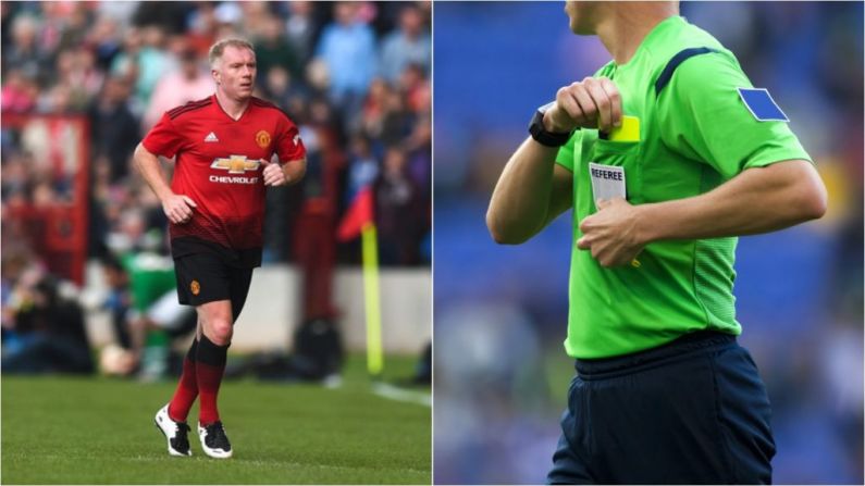Paul Scholes Thinks Bournemouth-Referee Controversy Is A Farce