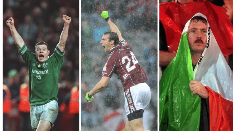 7 Of The Wettest Days In The History of Irish Sport