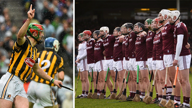 Ex-Kilkenny Hurler Hands Galway A Mountain Of Dressing Room Wall Material