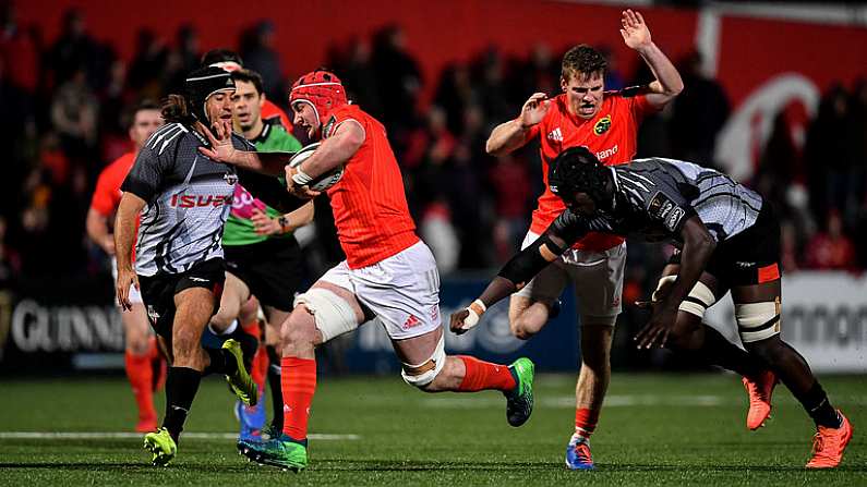 John Hodnett Scores Stunning Try In MOTM Performance In Munster Debut