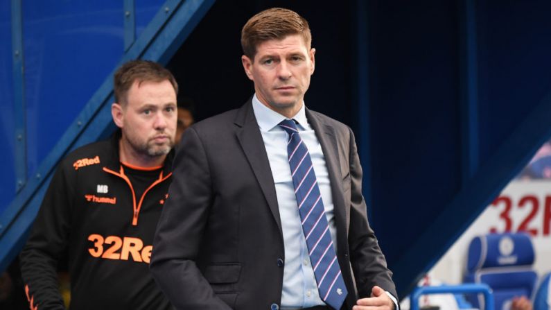 Gerrard Blasts Officials After Strange Excuse For Not Awarding Penalty