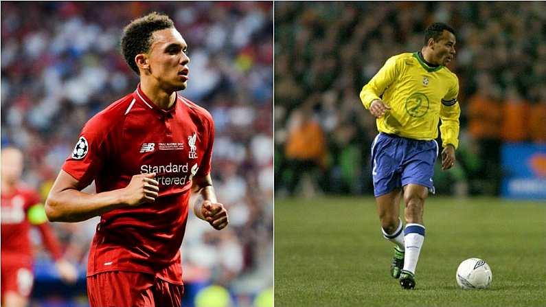 Brazil Legend Tips Alexander-Arnold To Be Future Ballon D'Or Winner