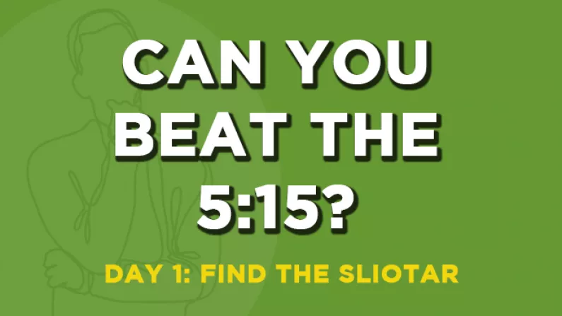 Can You Beat The 5:15? Win A €20 Just Eat Voucher In Our Daily Quiz
