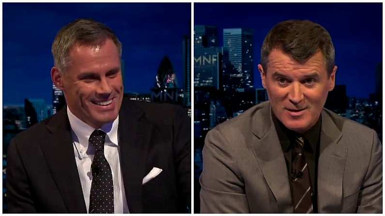 Watch: Keane And Carragher Pick Combined Man Utd '99 And Liverpool '20 XI