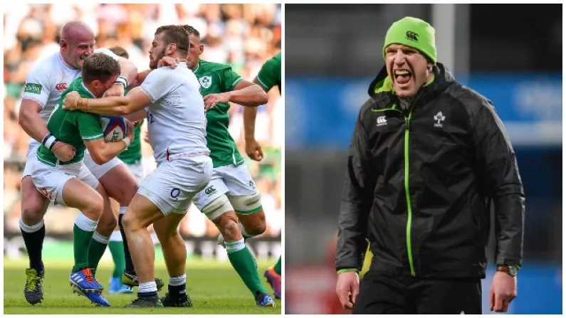 Paul O'Connell Believes England Will Beat Ireland This Weekend