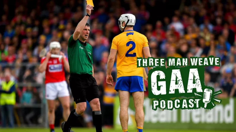 'Hurling Men' Don't Want Black Card But Something Has To Be Done About Cynical Fouling