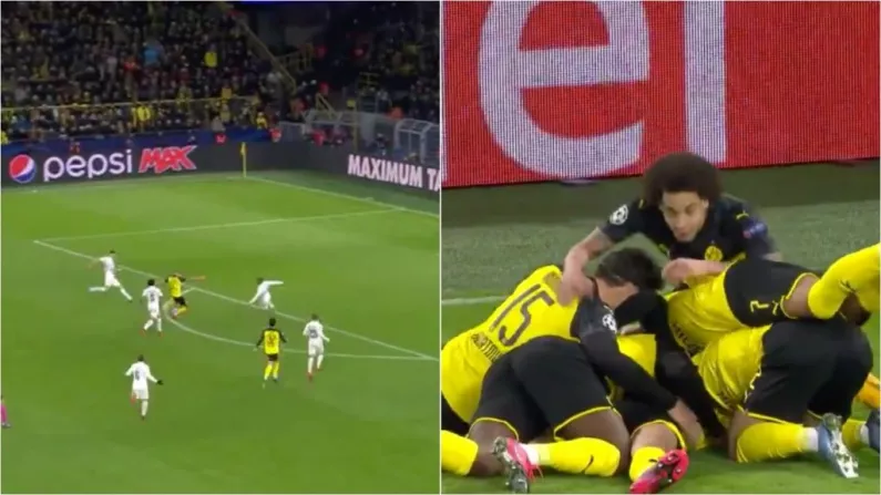 Erling Haaland Scores Incredible Winner As He Records Champions League First
