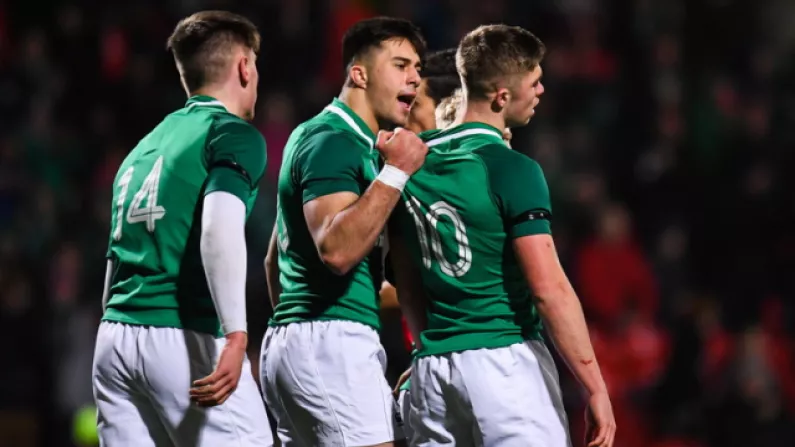Ireland U20s Makes Four Changes For Team To Face England