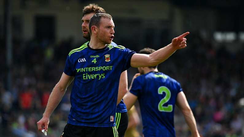 Keith Higgins Happy To Look At The Bigger Picture For Mayo