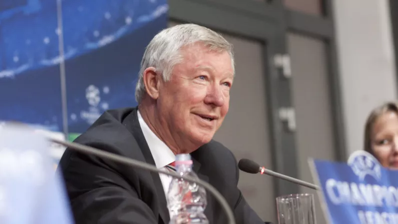 Alex Ferguson Makes Touching Gesture To Terminally Ill Manchester United Fan
