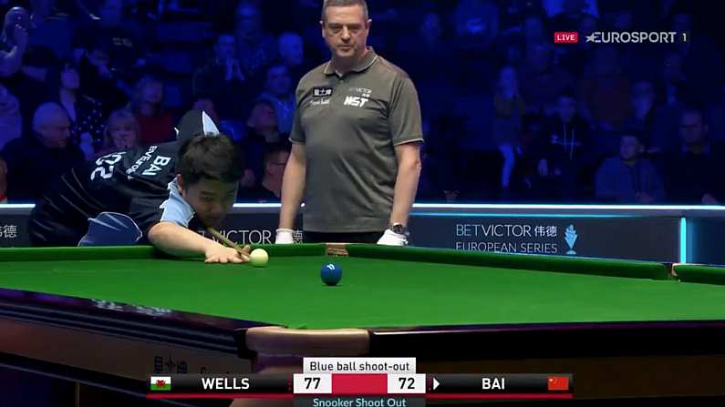 Watch: Snooker Shoot-Out Is The Ultimate Sporting Drama