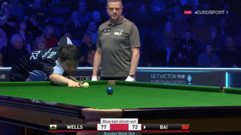 Watch: Snooker Shoot-Out Is The Ultimate Sporting Drama