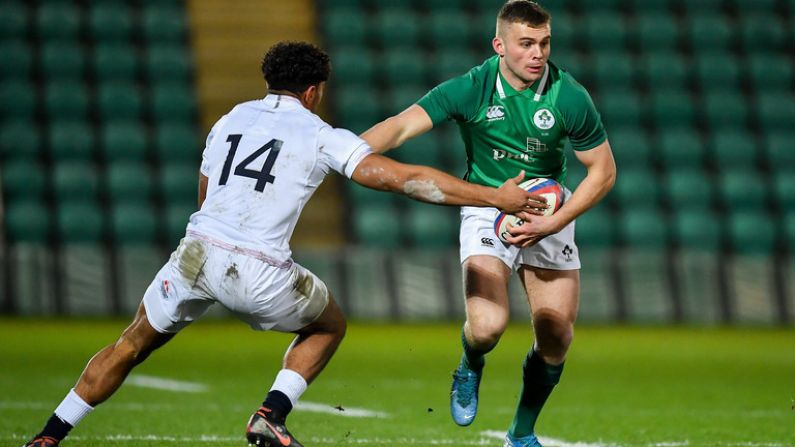 As It Happened - Follow England Vs Ireland In The U20 Six Nations