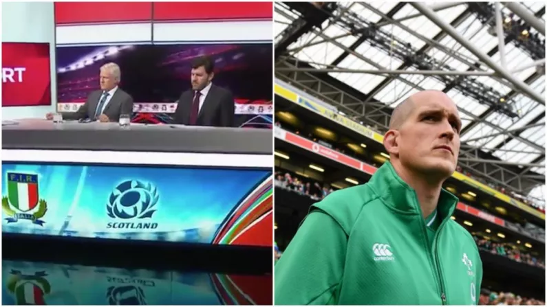 Horgan And Williams Divided On Devin Toner's Inclusion Against England