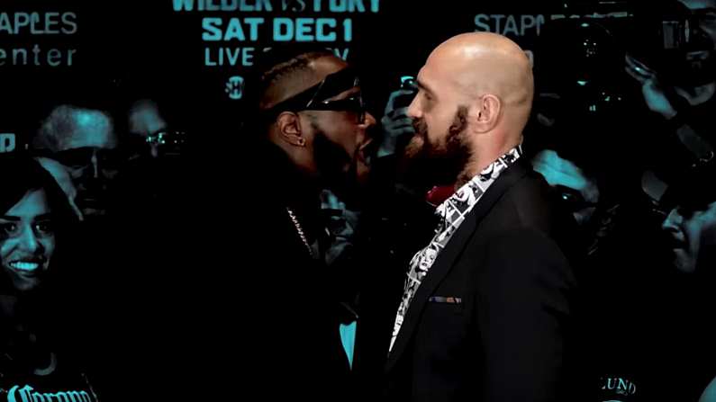 Where To Watch Wilder Vs Fury? TV Details & Time For World Title Fight