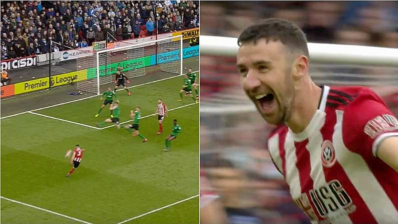 Watch: Enda Stevens Scores An Absolute Thunderbastard Against Brighton