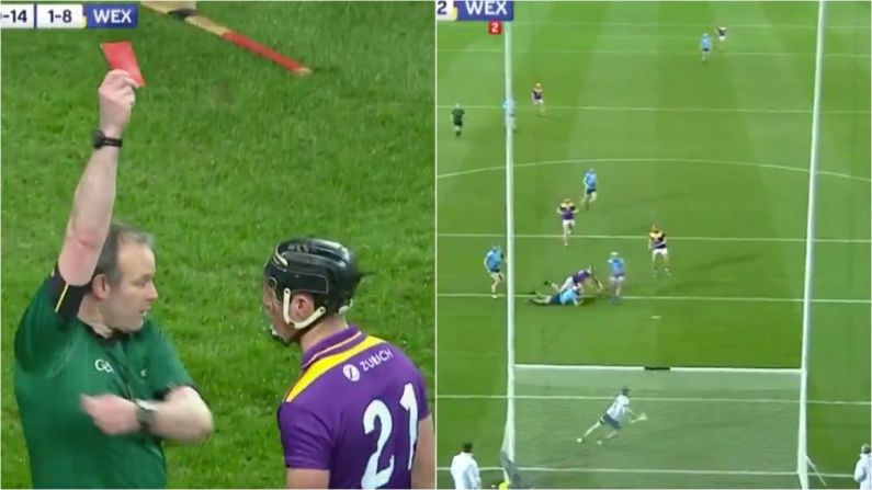 Late Drama In Dublin Vs Wexford Sees Winning Goal & Three Red Cards
