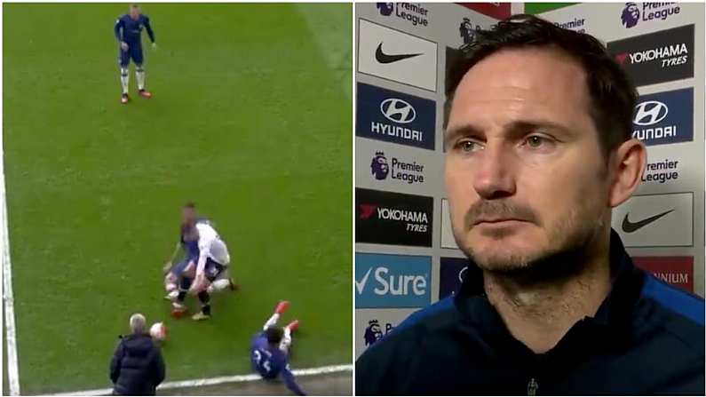 Lampard Roasts VAR Apology After Shambles Around Lo Celso Tackle